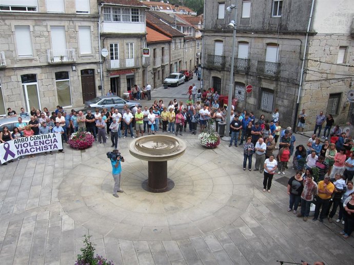 FOTO: Concentración Arbo.