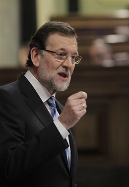 Mariano Rajoy, presidente del Gobierno