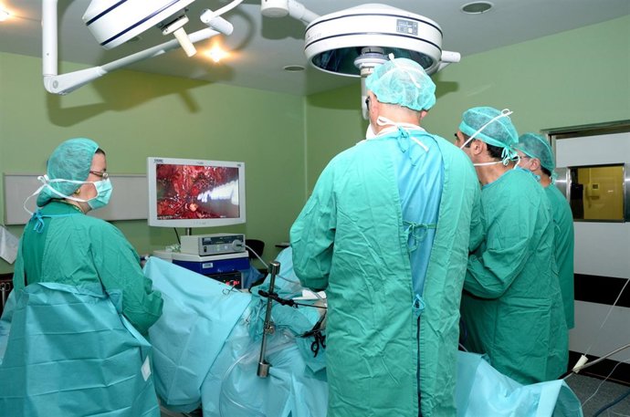 Intervención de cáncer de próstada por cirugía laparoscópica