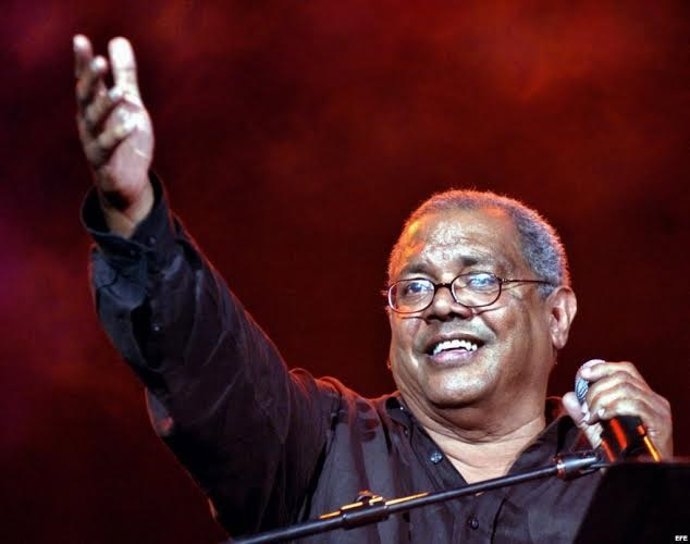 El cantante Pablo Milanés.