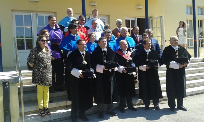 Investidura de López Otín y Zelmanov