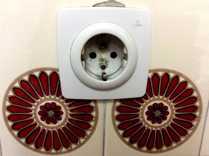 Enchufe, enchufes, electricidad, red eléctrica