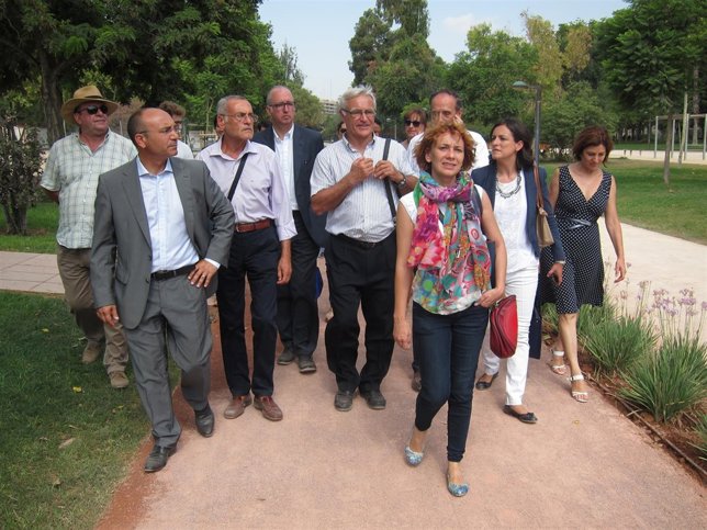 Ribó recorre el Circuit 5K Jardí del Túria