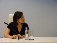 En los hogares se "repiten, se repiten y se repiten" los roles machistas, según Hernández