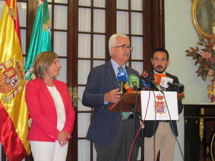 Manuel Jiménez Barrios, vicepresidente de la Junta