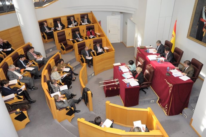 Pleno de la Diputación de A Coruña