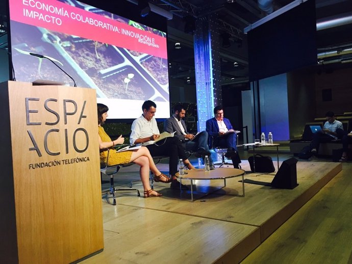 Jornadas sobre economía colaborativa organizadas por aDigital