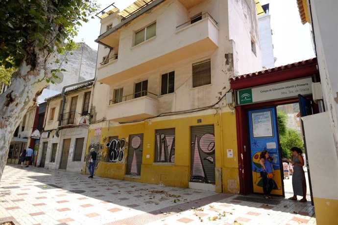 Cede colegio ayuntamiento junta de gobierno local junta reformas educación