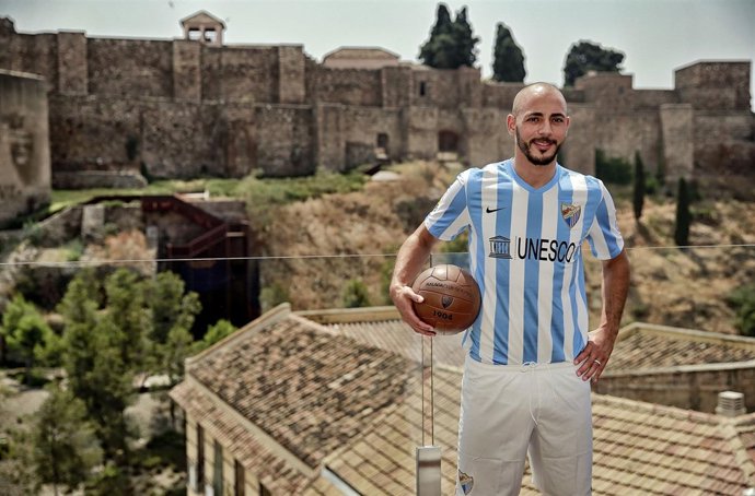 Amrabat, jugador del Málaga CF