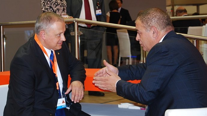 Josep Lagares y Llorenç Freixent (Metalquimia)