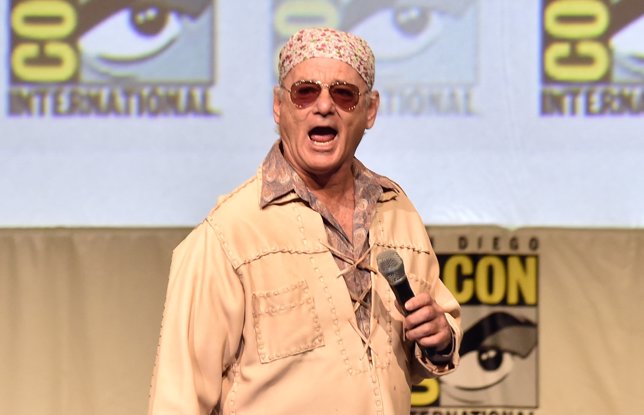 Bill Murray, estrella sorpresa (y genial) en el arranque de la Comic-Con 2015