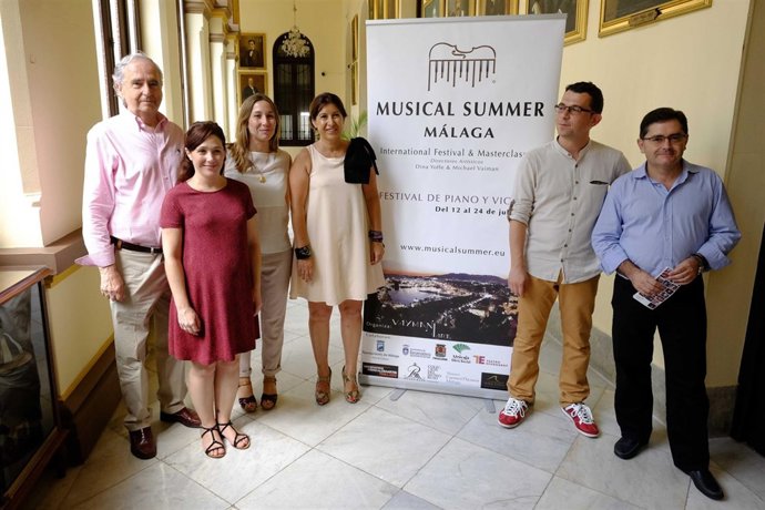 Jóvenes talentos musicales festival internacional reunión