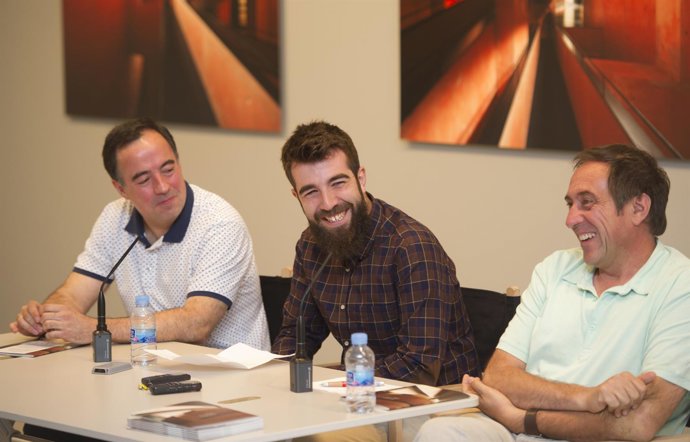 Imagen de la presentación de la exposición