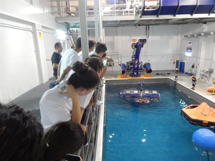 Jornada en la base naval de Rota (Cádiz)