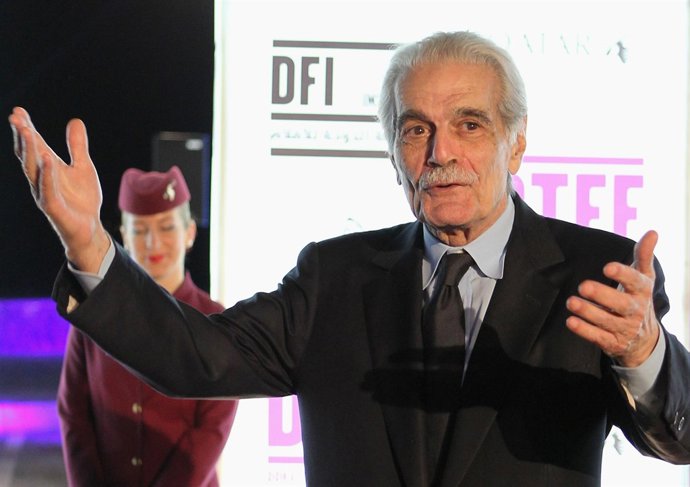 El actor Omar Sharif