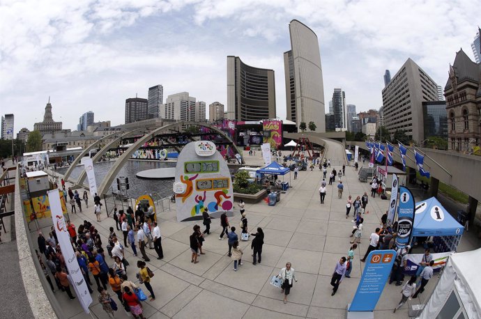 Pan Am Games: City Scenes