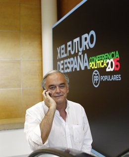 Esteban González Pons en la Conferencia del PP 