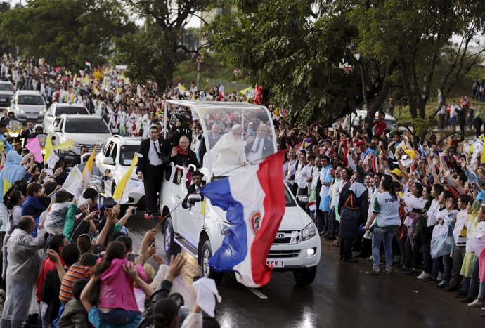 Papa Francisco en Paraguay