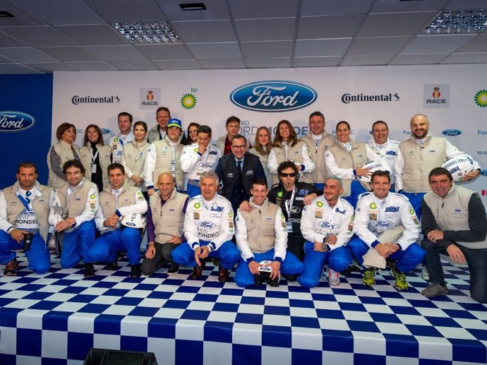 Ocho ONG participarán en la Carrera Solidaria de Ford en el circuito del Jarama