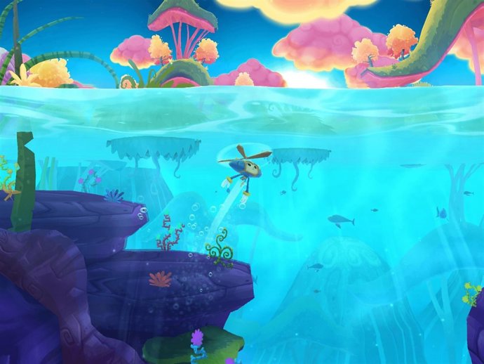 Sega estrena héroe con un nuevo videojuego para iPhone/iPad: Heroki