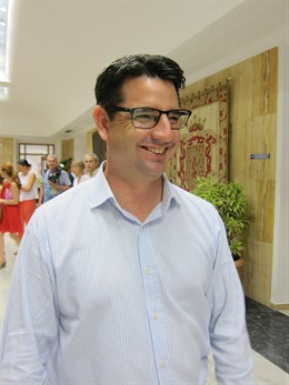 El primer teniente de alcalde del Ayuntamiento de Córdoba, Pedro García