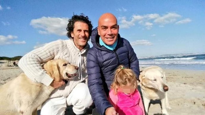 Kike Sarasola espera su segundo hijo