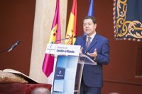 Page intentará que se revisen los planes hidrológicos