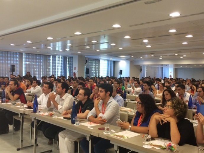 Aguado en el VII Campus Joven Ciudadanos