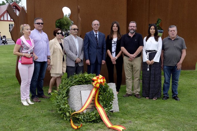 Homenaje a Miguel Ángel Blanco 