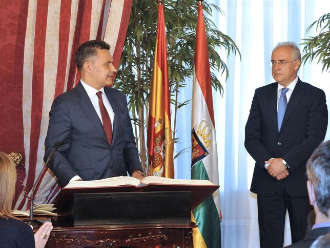 Conrado Escobar, consejero de Políticas Sociales, Familia, Igualdad y Justicia