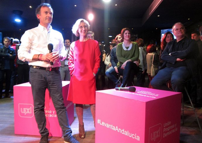 Martín de la Herrán y Rosa Díez