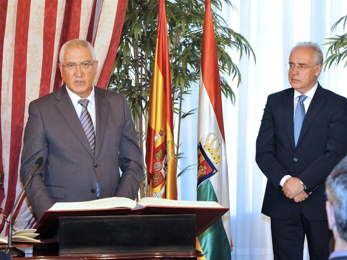 Abel Bayo, consejero de Educación, Formación y Empleo