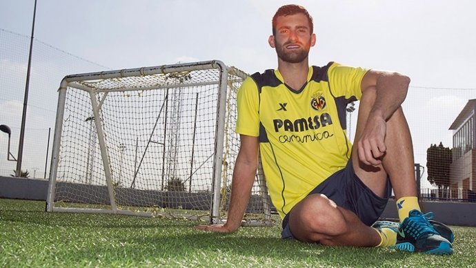 El delantero brasileño del Villarreal Leo Baptistao