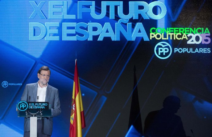Rajoy en la Conferencia Política del PP