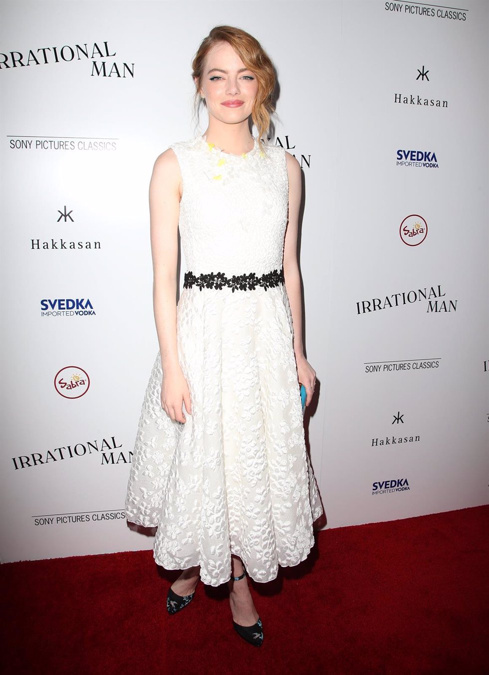 Emma Stone en la Premiere de 'Irrational Man'