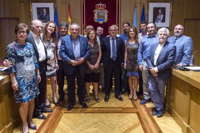 Diputación de Ourense último pleno del mandato 2011-2015