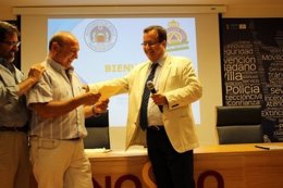 Entrega de diplomas de Protección Civil