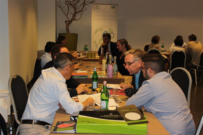 Misión comercial en Milán