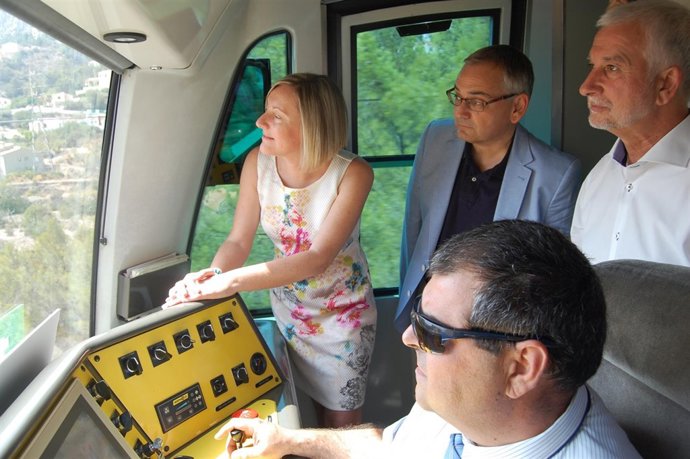 Centenario de la línea Alicante-Denia 