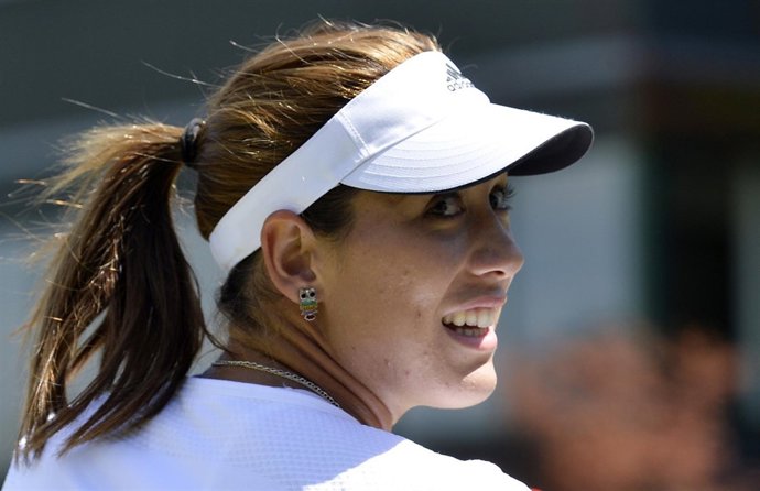 Garbiñe Muguruza en Wimbledon