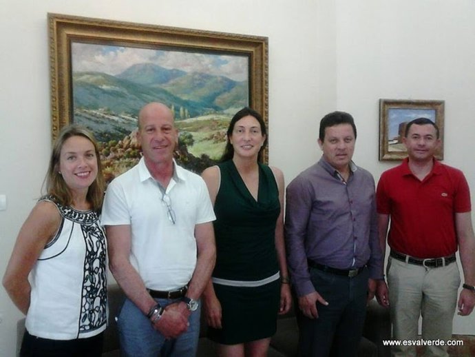 Reunión del PP de Huelva con Matsa