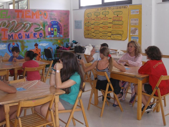 Escuela de verano en Almería