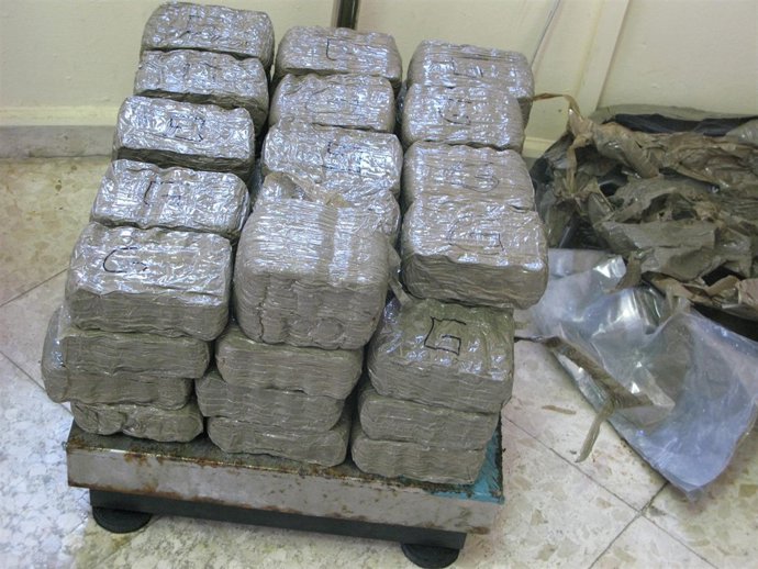 Droga interceptada en Ceuta