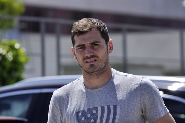 Iker Casillas.