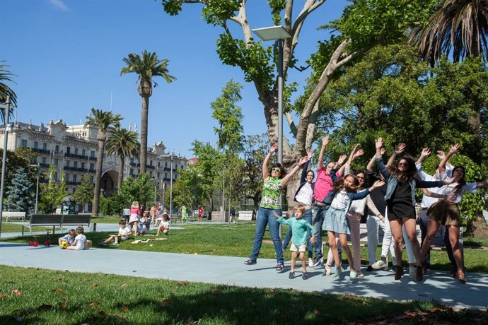 Actividades F.Botín en Jardines de Pereda 