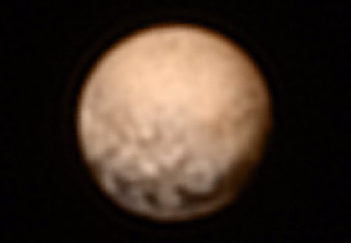 Plutón antes del sobrevuelo