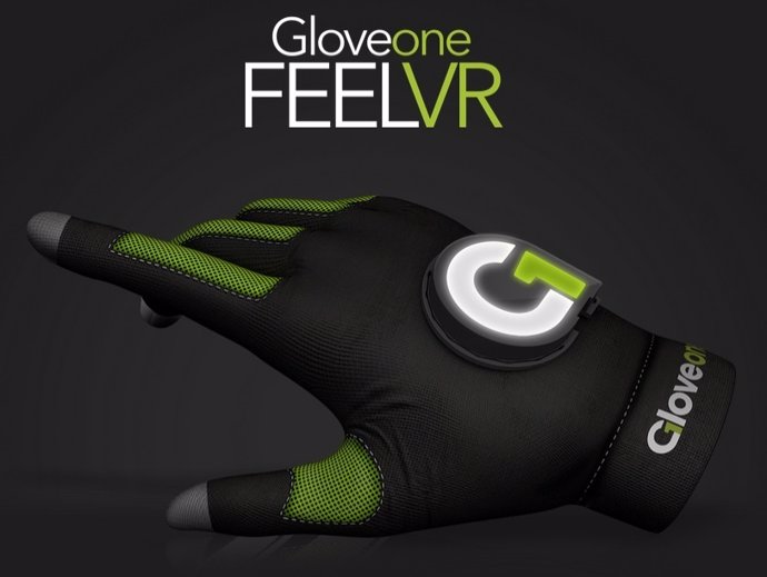 Gloveone, los increíbles guantes de realidad virtual españoles, se unen a OSVR