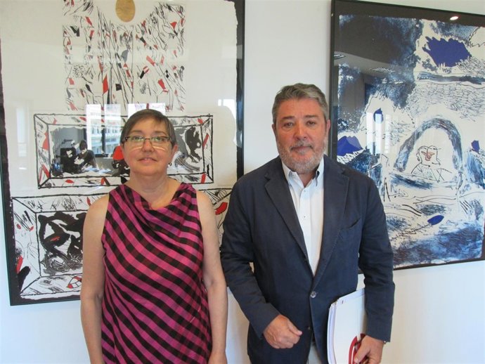 Maria Rosa Eritja y Miquel Àngel Fraile (CCC)