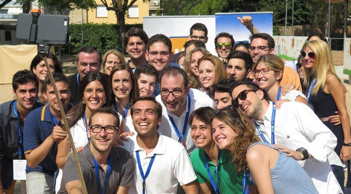 El secretario general de UDC, Ramon Espadaler