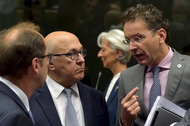 Reunión del Eurogrupo en Bruselas el 12 de julio de 2015